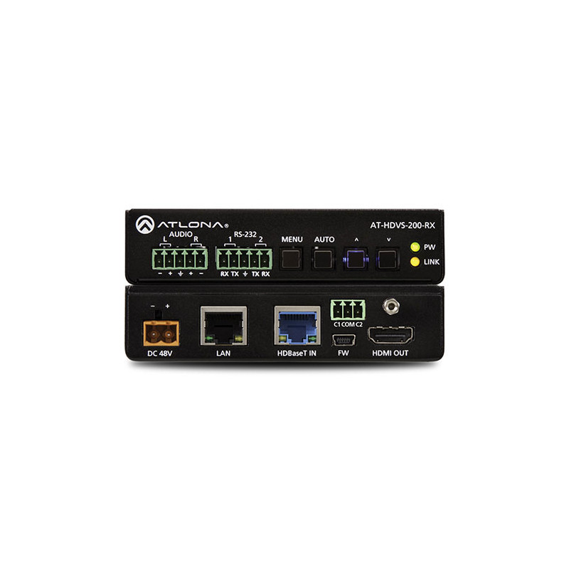 Extensor Atlona AT-HDVS-200-RX Receptor/Escalador HDMI/HDBaseT 100 metros 625,59 €