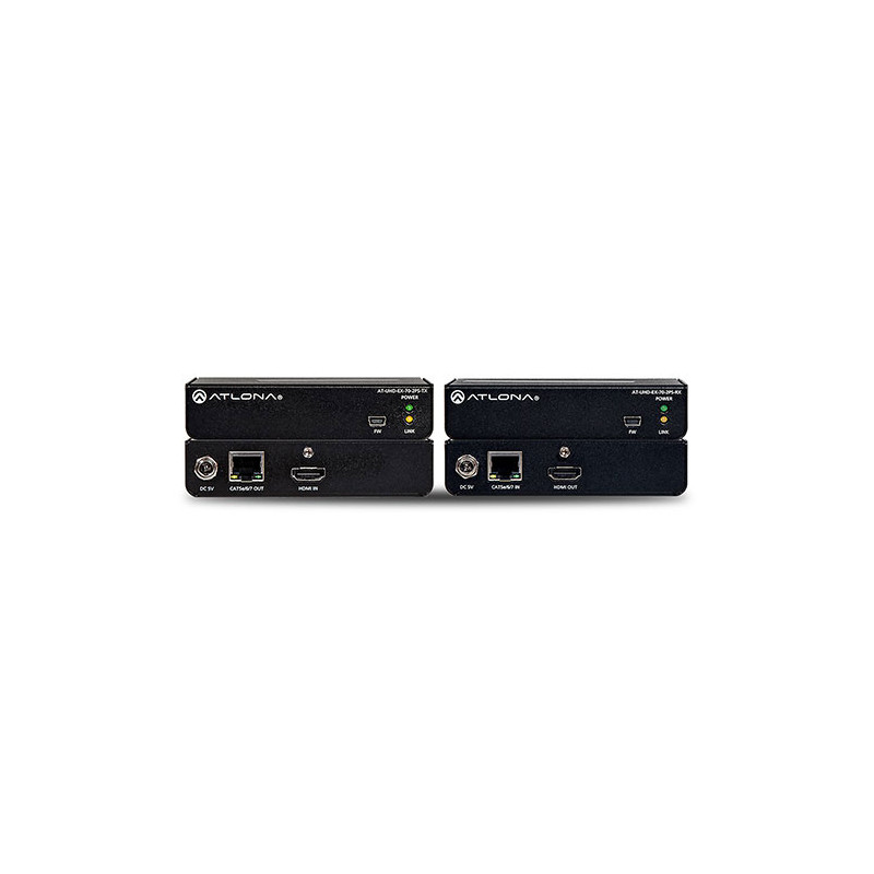 Extensor Atlona AT-UHD-EX-70-2PS Set extensor 4K HDMI/HDBaseT 70 metros 214,60 €