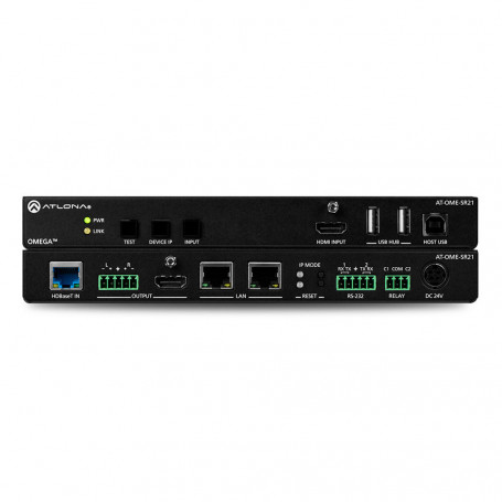 Extensor Atlona AT-OME-SR21 Scaler for HDBaseT and HDMI with USB 887,67 €