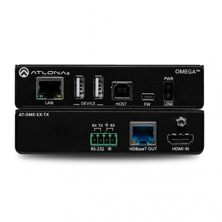 Extensor Atlona AT-OME-EX-TX HDBaseT transmitter for HDMI with USB 481,87 €