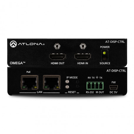 Extensor Atlona AT-DISP-CTRL 4K HDMI Display Controller 338,16 €