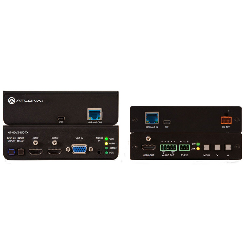 Extensor Atlona AT-HDVS-150-KIT Conmutador/Extensor para entrada HDMI y VGA, salida HDBaseT 701,68 €