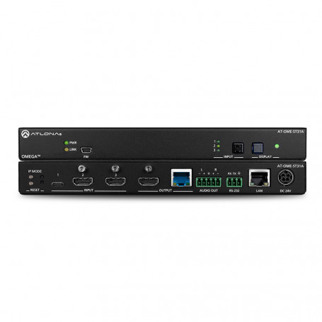 Selector Atlona AT-OME-ST31A switch for HDMI and USB-C 3 ports 929,93 €