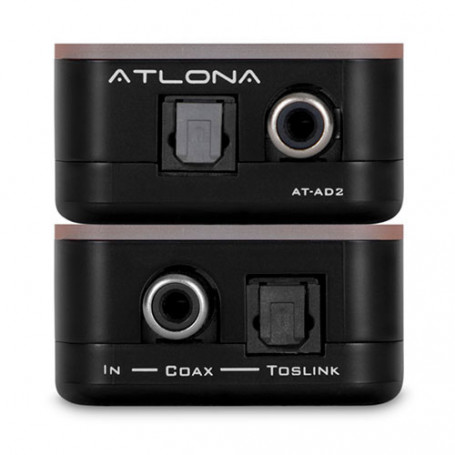 Atlona Conversor Coaxial/Toslink - AT-AD2 96,47 €