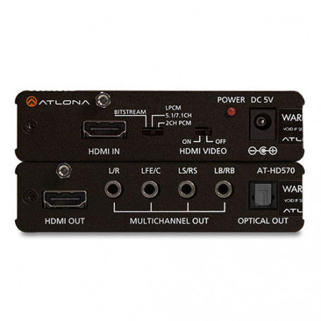 Atlona Extractor de Audio HDMI - AT-HD570 245,59 €