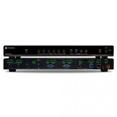 Selector Atlona AT-UHD-CLSO-601 Multi-format switch mirrored 6 port 1.355,81 €