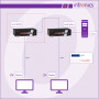 Distribuidor de Video AVLink DS 912F Divisor DVI I single link de 2 puertos 107,09 €