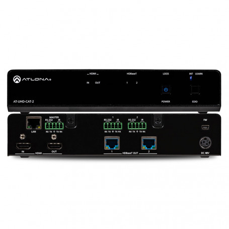 Distribuidor de Video Atlona UHD CAT 2 4K HDMI HDBaseT distribution amplifier 2 ports 70 meters 760,85 €