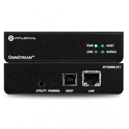 Atlona OmniStream dispositivo host de adaptador USB a IP - AT-OMNI-311 416,84 €