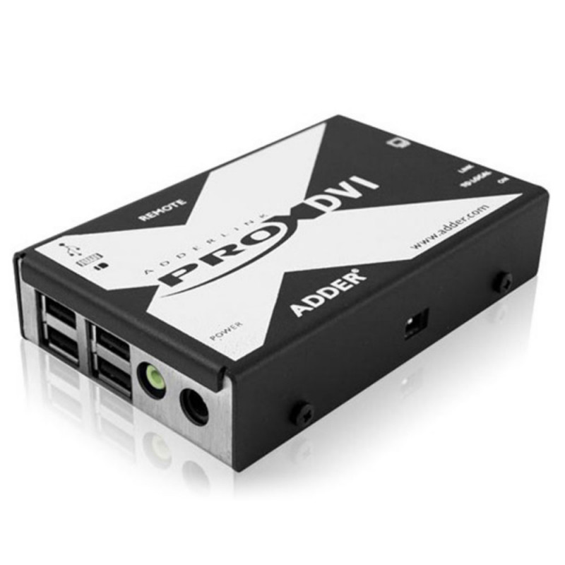 Kvm Adder Adderlink X Dvi Pro Dvi Usb Sobre Catx Hasta Metros Soft Controls