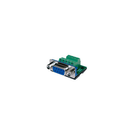 Conector HD-Sub de fijación con tornillos hembra de 15 pines - AB4002 19,48 €