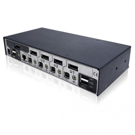 Adder Conmutador KVM Adderview Pro DisplayPort de 4 puertos - AV4PRO-DP-IEC 570,02 €
