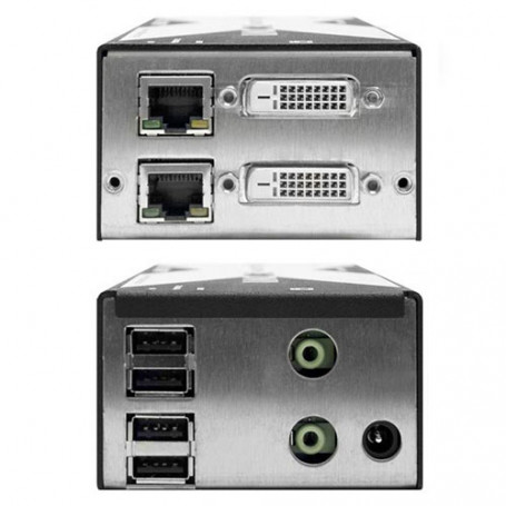 Adder Set Extensor KVM Adderlink X-DVIPRO-MS2 Dual DVI/USB/Audio sobre CATx hasta 50 metros - X-DVIPRO-MS2-IEC 1.303,85 €