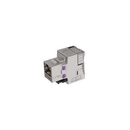 Multimedia Connect Keystone Jack IV CAT6A shielded toolless - IV6AFS8 8,28 €