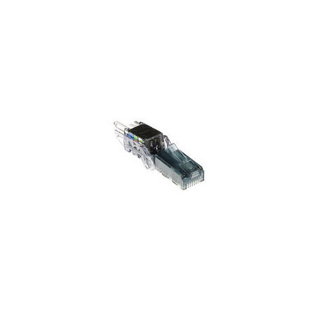 Multimedia Connect Rotative toolless modular RJ45 connector for unshielded solid cable - PLAG6ANB 8,86 €