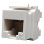 Molex Conector Keystone CAT5E Blanco - KSJ-00032-02 2,54 €