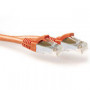 ACT Orange 1.00 meter SFTP CAT6A patch cable snagless with RJ45 connectors - FB2101 2,63 €