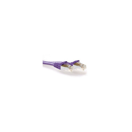 ACT Cable de conexión CAT6A RJ45 SFTP Snagless LSZH púrpura 25,00 m - FB8725 22,49 €