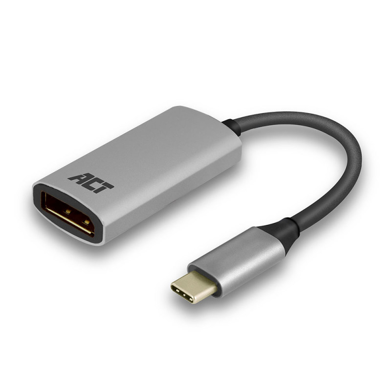Adaptador USB-C a DisplayPort hembra 0.15 metros - AC7030
