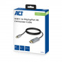 Cable de conexión USB-C a DisplayPort 1.8 metros - AC7035 24,16 €
