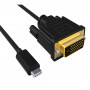 Cable Conversor USB C a DVI 4K 2 metros - SB0033 14,72 €