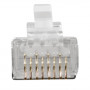 ACT Conector modular apantallado CAT6A para cable redondo RJ45 (8P / 8C) 25 piezas - FA2000 37,17 €