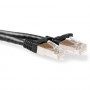 CABLE DE RED ETHERNET CAT6A 15 METROS S/FTP RJ45 Negro 16,90 €