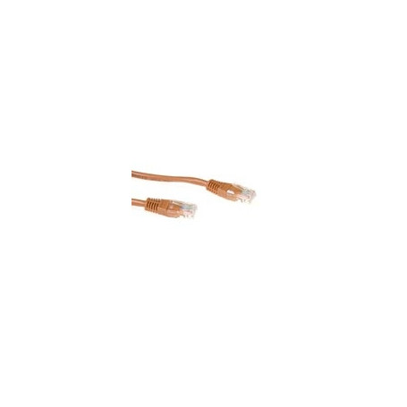 CABLE DE RED ETHERNET CAT6A 3 METROS U/UTP RJ45 Marrón