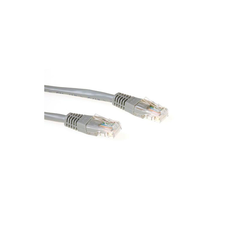 Pack 8 Câbles Ethernet RJ-45 Cat 6 Lineaire 0.3 m Gris - Fnac.ch - Câbles  réseau