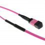 Cable de Fibra Óptica Multimodo 25 metros 50/125 OM4(OM3) con conectores hembra MTP/MPO - polaridad B 200,01 €