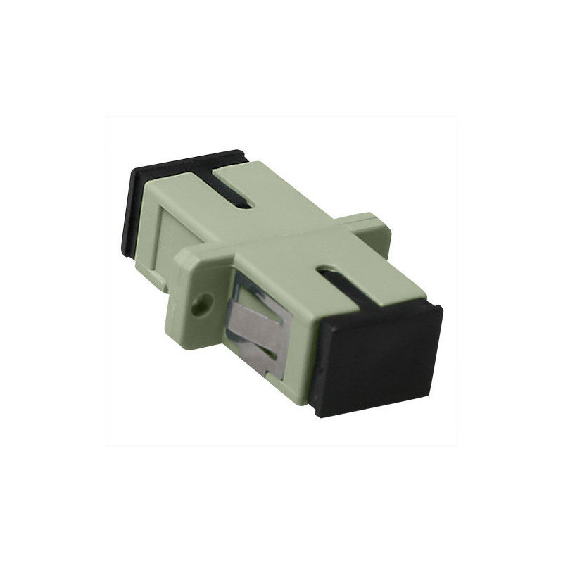 ACT Adaptador de fibra óptica SC-SC Multim modo Simplex OM1/OM2 - EA1023 0,39 €
