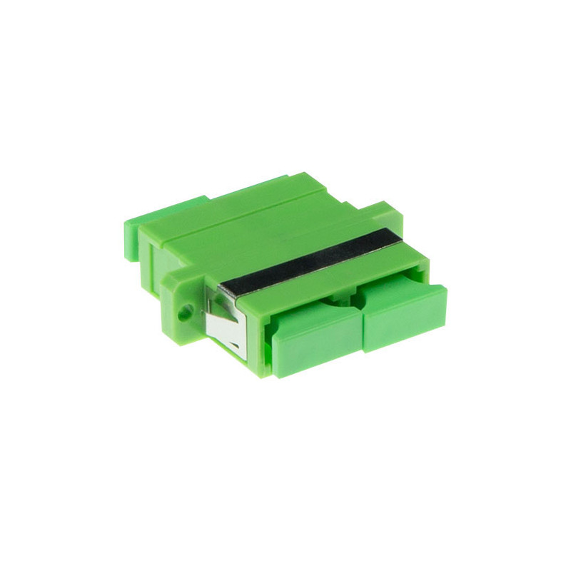 Adaptador fibra óptica SC-APC - SC-APC mono modo Duplex - EA1028 0,68 €