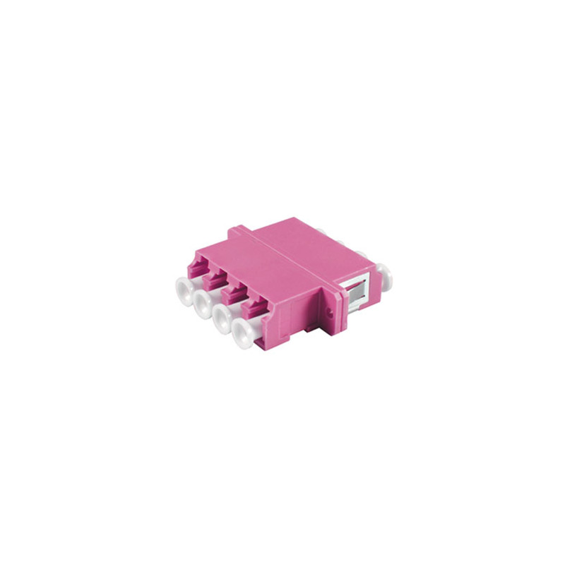 Adaptador de fibra Optica LC quad OM4 - EA9009 2,25 €
