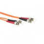 Cable de fibra óptica Multimodo 62.5/125 OM1 duplex LSZH con conectores ST 1,00 m - RL1001 8,21 €