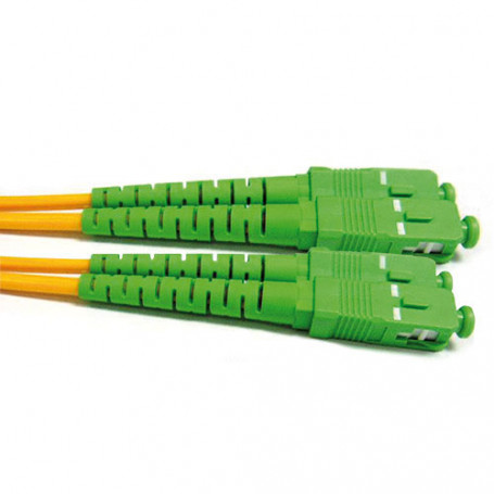 ACT Cable de conexión de fibra Monomodo 9/125 OS2 duplex LSZH con conectores SC/APC 0,50 m - RL1600 9,06 €