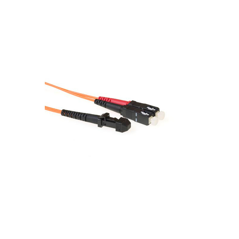 ACT Cable de conexión de fibra Monomodo 9/125 OS2 duplex LSZH con conectores SC/APC 5,00 m - RL1605 10,74 €