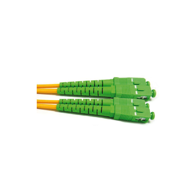 ACT Cable de conexión de fibra Monomodo 9/125 OS2 duplex LSZH con conectores SC/APC 10,00 m - RL1610 12,78 €