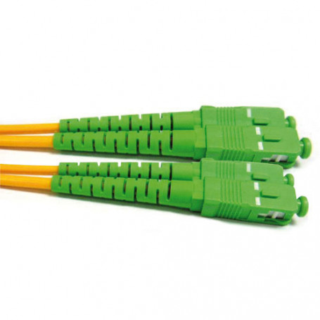 ACT Cable de conexión de fibra Monomodo 9/125 OS2 duplex LSZH con conectores SC/APC 10,00 m - RL1610 12,78 €