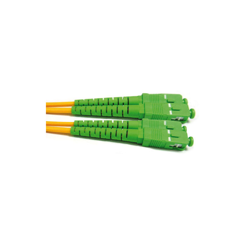 ACT Cable de conexión de fibra Monomodo 9/125 OS2 duplex LSZH con conectores SC/APC 20,00 m - RL1620 16,86 €