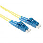 ACT Cable de conexión de fibra Monomodo 9/125 OS2 duplex LSZH con conectores cortos LC 5,00 m - RL1705 12,06 €