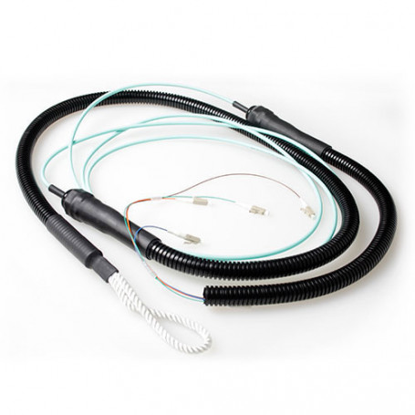 ACT Cable de conexión de 4 fibras Multimodo 50/125 OM3 Tight Buffer LSZH con conectores LC 80,00 m - RL2108 182,67 €