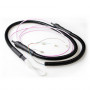 Cable de Fibra Óptica de 4 fibras Multimodo 50/125 OM4 Tight Buffer LSZH con conectores LC 60,00 m