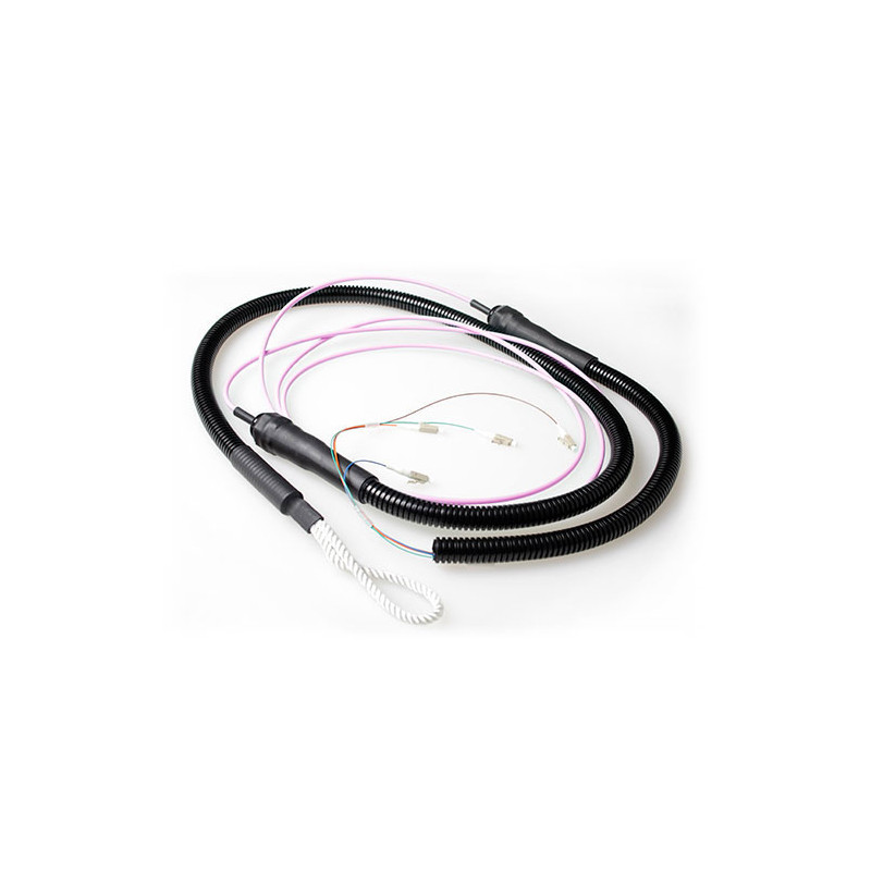 ACT Cable de conexión de 4 fibras Multimodo 50/125 OM4 Tight Buffer LSZH con conectores LC 100,00 m - RL2210 260,17 €