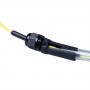 ACT Cable de conexión de 4 fibras Monomodo 9/125 OS2 interior/exterior con conectores LC 220,00 m - RL2322 334,62 €