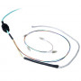 Cable de Fibra Óptica de 4 fibras Multimodo 50/125 OM3 interior/exterior con conectores LC 40,00 m