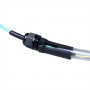 ACT Cable de conexión de 4 fibras Multimodo 50/125 OM3 interior/exterior con conectores LC 60,00 m - RL2406 150,75 €