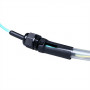 ACT Cable de conexión de 4 fibras Multimodo 50/125 OM3 interior/exterior con conectores LC 240,00 m - RL2424 476,79 €