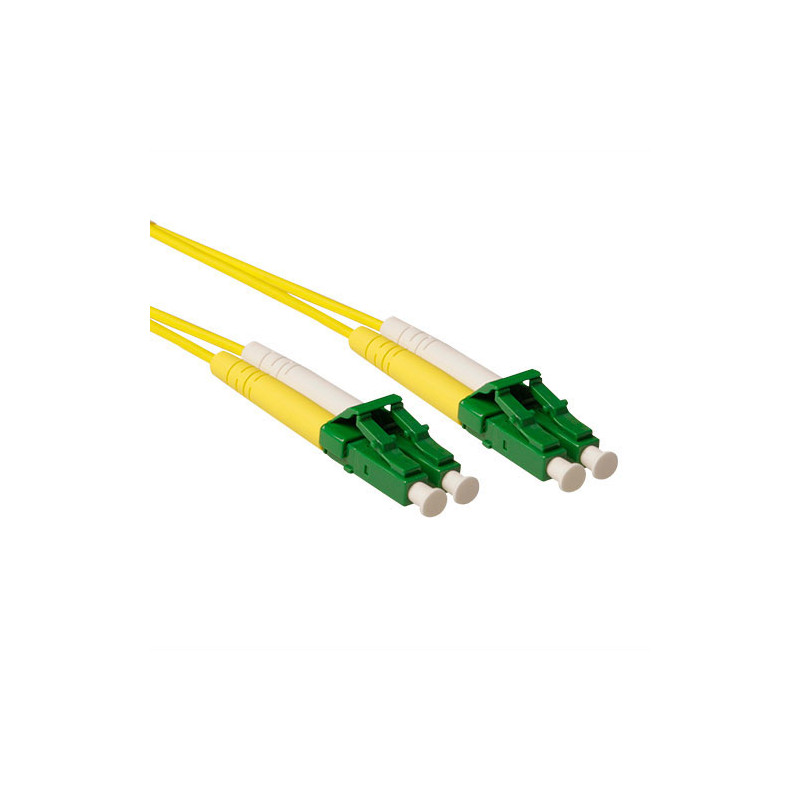 ACT Cable de conexión de fibra Monomodo 9/125 OS2 duplex LSZH con conectores LC/APC8 0,50 m - RL2600 9,33 €