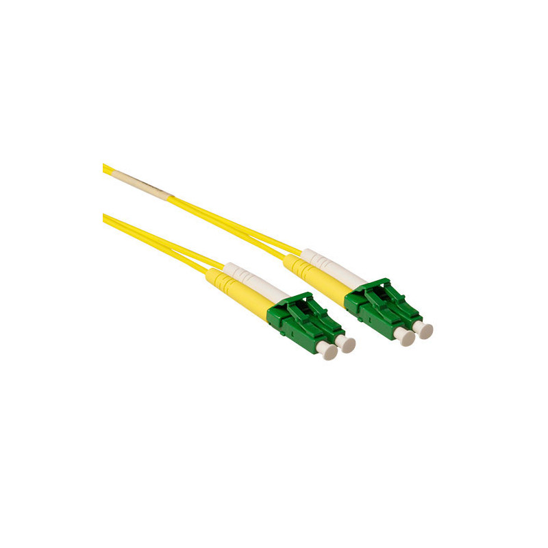 ACT Cable de conexión de fibra Monomodo 9/125 OS2 duplex LSZH con conectores LC/APC8 10,00 m - RL2610 15,72 €