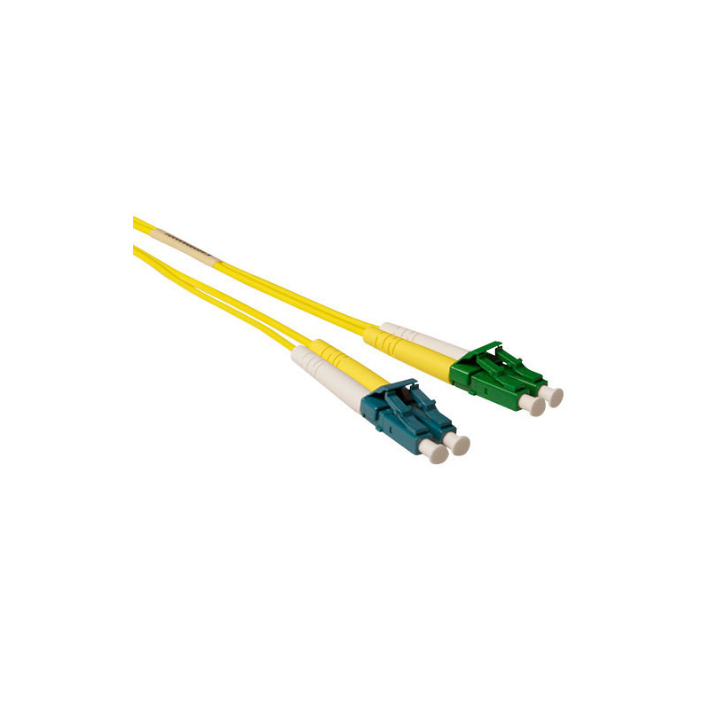 Cable de fibra óptica Monomodo 9/125 OS2 duplex LSZH con conectores LC/APC a LC/UPC 1,00 m - RL2801 10,63 €